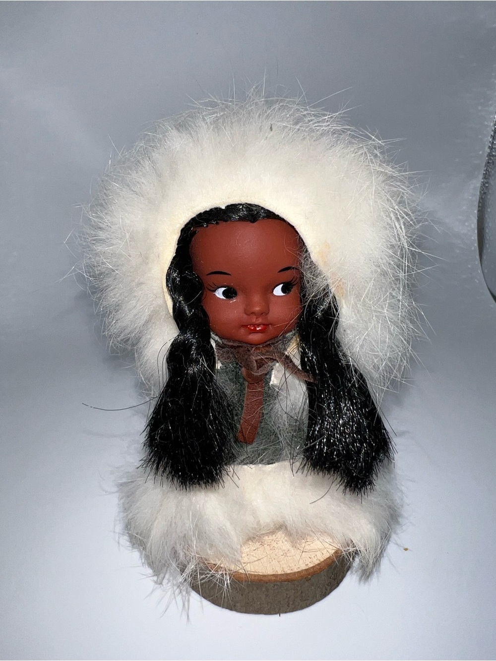 Vintage Canadian Inuit souvenir doll